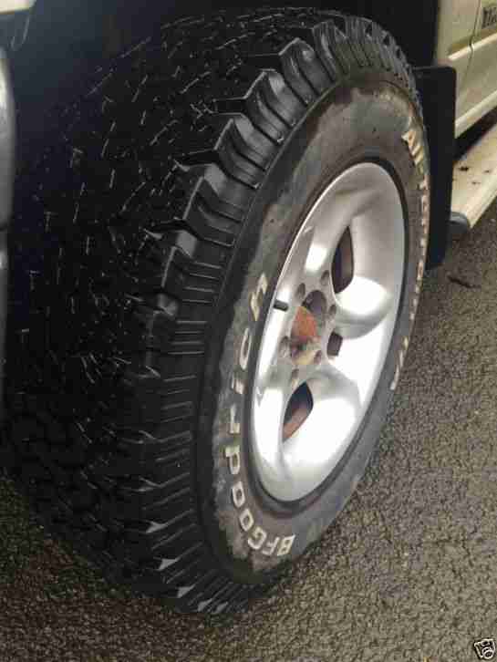 1997 ISUZU TROOPER DUTY SWB SILVER - for REPAIR OR SPARES