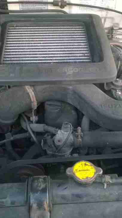 1997 ISUZU TROOPER DUTY SWB WHITE
