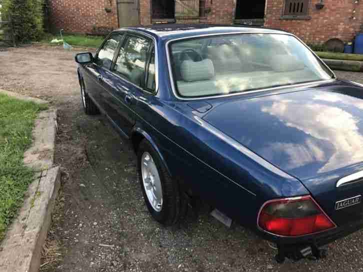 1997 JAGUAR XJ EXECUTIVE BLUE LONG MOT ! CAT C Light Damage !