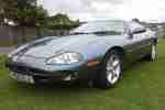 1997 XK8 COUPE AUTO GREY