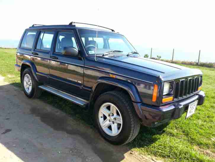 1997 JEEP CHEROKEE 2.5TD LIMITED, MANUAL, SUPERB CONDITION, 4X4, TOW BAR