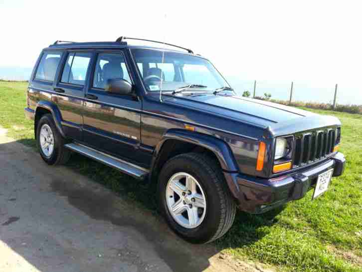 1997 CHEROKEE 2.5TD LIMITED, MANUAL,