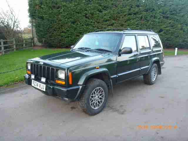 1997 CHEROKEE LIMITED A GREEN