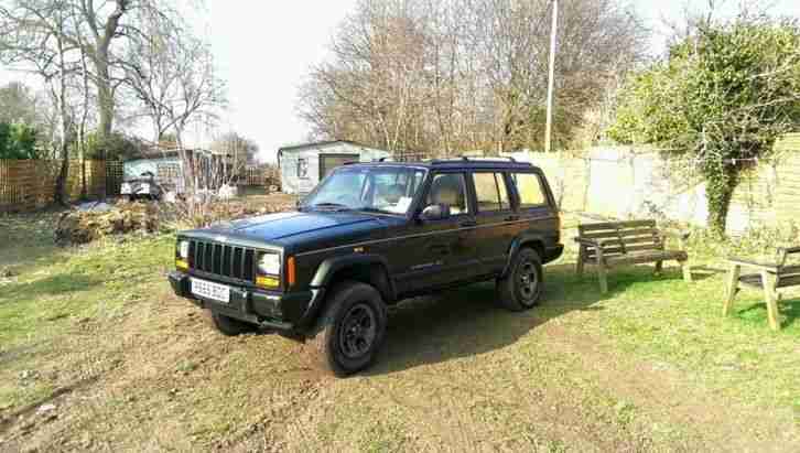 1997 JEEP CHEROKEE TD LIMITED GREEN
