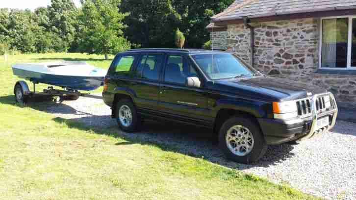 1997 GRAND CHEROKEE LAREDO TD BLACK