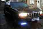 1997 GRAND CHEROKEE LTD 4.0 AUTO BLACK