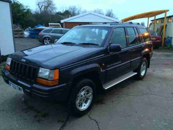 1997 JEEP GRAND CHEROKEE LTD AUTO 4x4 Ready for the winter snow 07412 508769