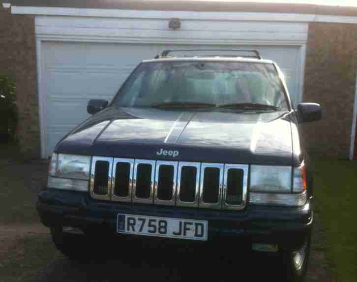 1997 JEEP GRAND CHEROKEE LTD AUTO BLUE LPG