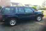 1997 GRAND CHEROKEE LTD AUTO BLUE LPG