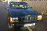 1997 GRAND CHEROKEE LTD AUTO GREEN