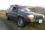 1997 GRAND CHEROKEE LTD AUTO GREEN LPG