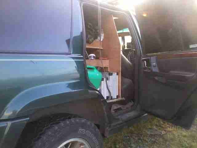 1997 JEEP GRAND CHEROKEE LTD AUTO GREEN LPG