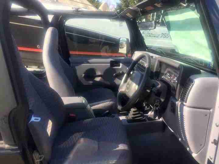 1997 JEEP WRANGLER 2.5 BLACK Soft Top