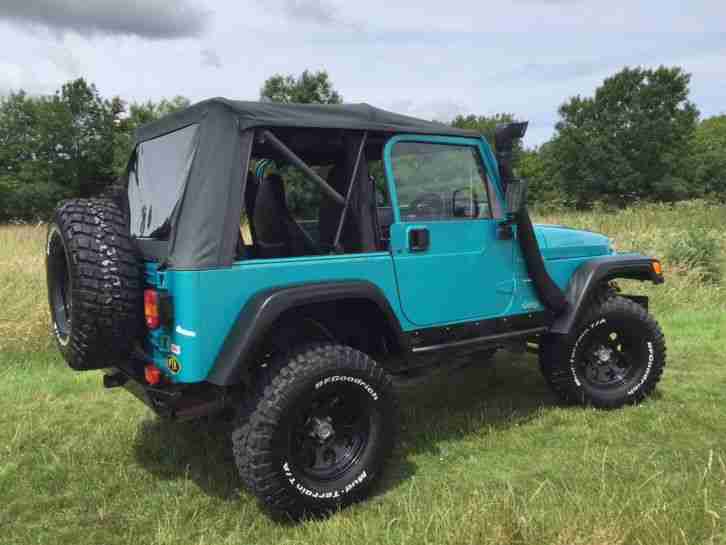 1997 JEEP WRANGLER 4.0 SPORT GREEN