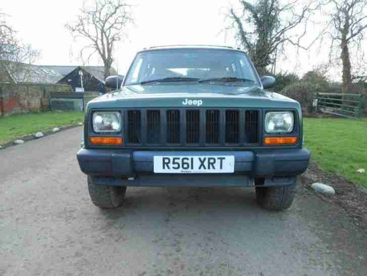 1997 Jeep Cherokee 2.5 Sport 5dr 4WD