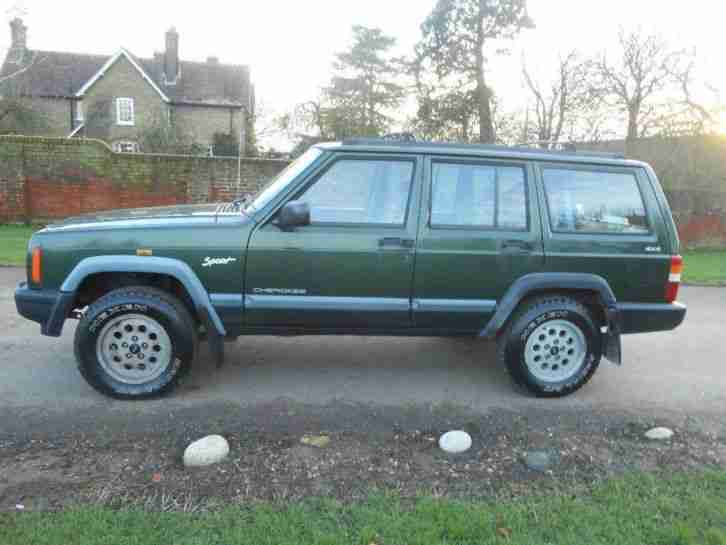 1997 Jeep Cherokee 2.5 Sport 5dr 4WD