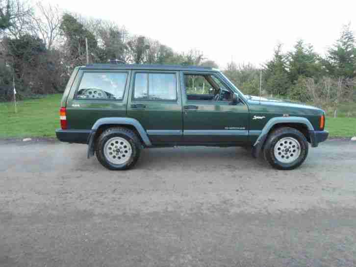 1997 Jeep Cherokee 2.5 Sport 5dr 4WD