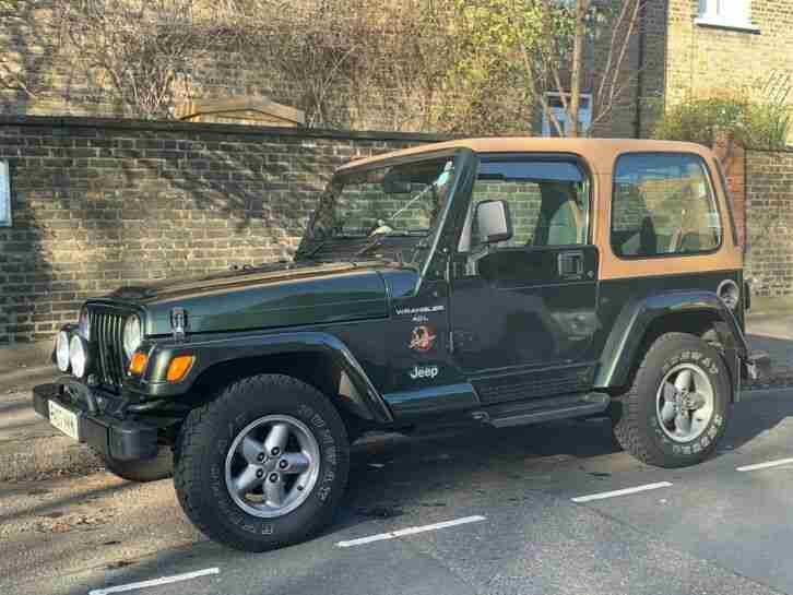 1997 Jeep Wranger 4.0L Sahara