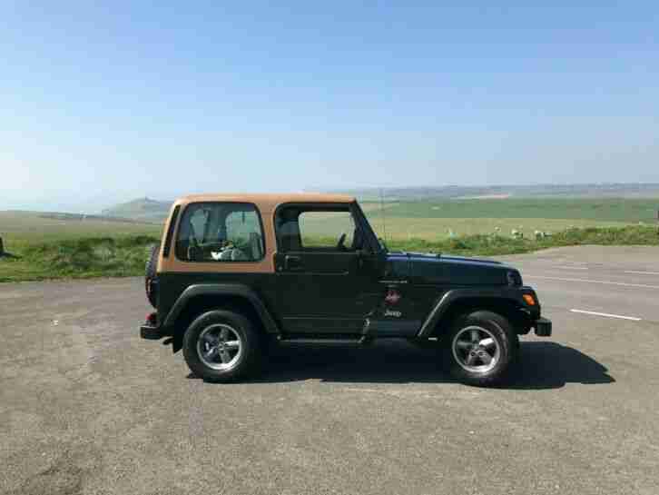 1997 Jeep Wranger 4.0L Sahara