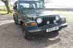 1997 Wrangler 4.0 TJ Sahara Soft Top