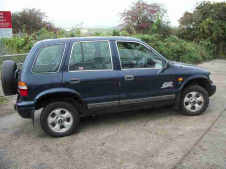 1997 Sportage 2.0 GLX breaking for spares