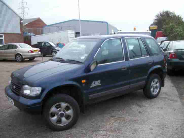 1997 Kia Sportage 2.0 GLX breaking for spares parts dismantling