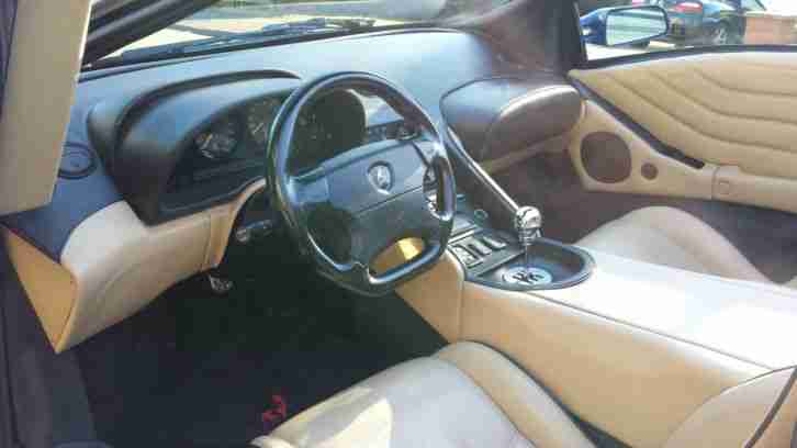 1997 LAMBORGHINI DIABLO 5.7 VT ROADSTER BLUE LHD CONVERTIBLE