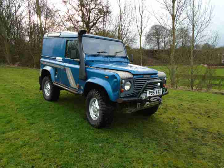 1997 LAND ROVER 90 DEFENDER 300 TDI COUNTY,