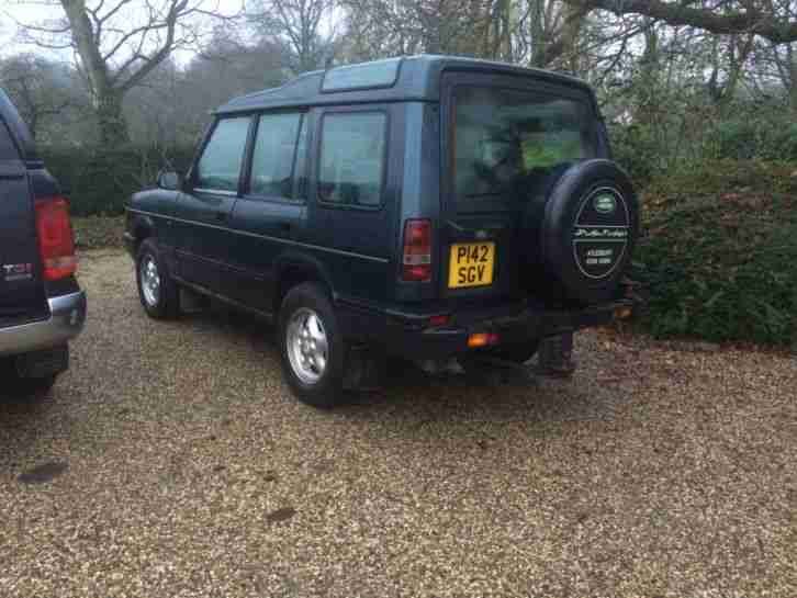 1997 LAND ROVER DISCOVERY 300 TDI BLUE 7