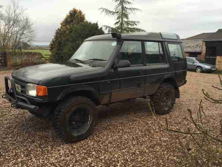 1997 LAND ROVER DISCOVERY TDI GREEN