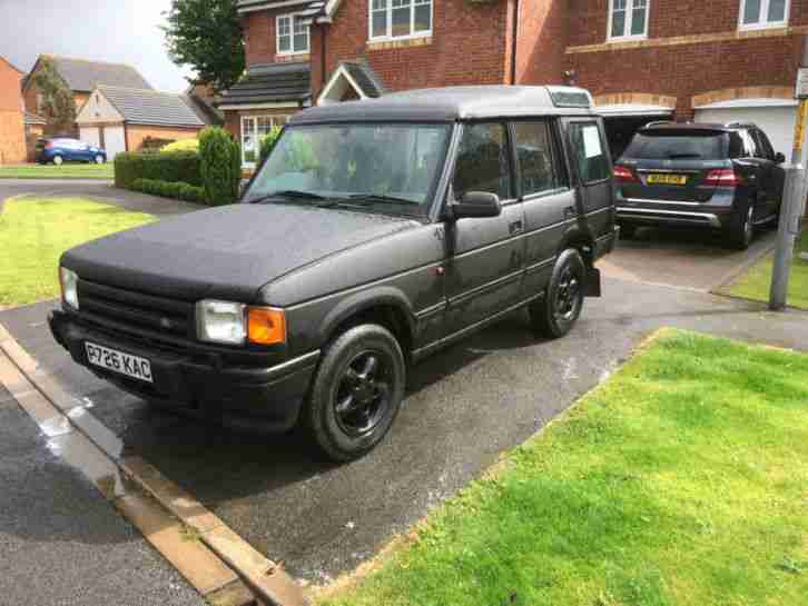 1997 LAND ROVER DISCOVERY TDI GREY