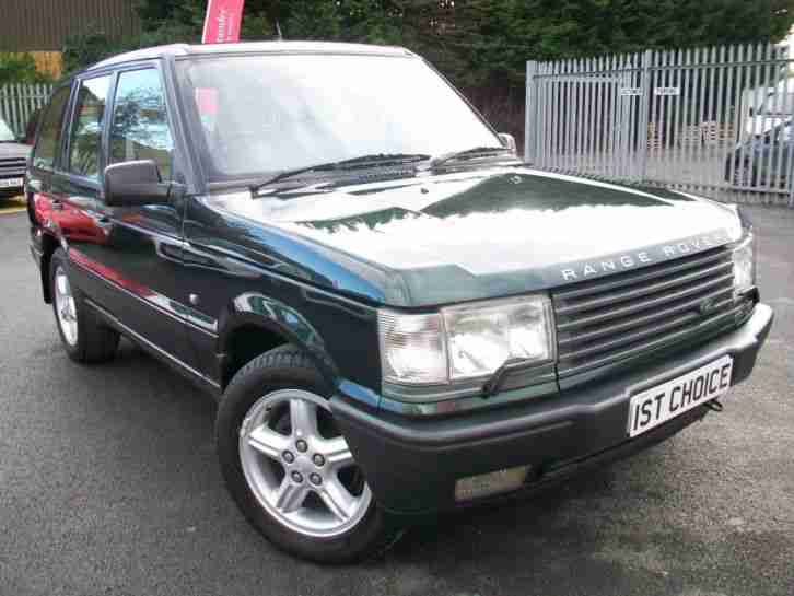 1997 LAND ROVER RANGE ROVER DSE RARE DIESAL VERSION CLEAN AND TIDY P/X DRIVES