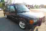 1997 LAND ROVER RANGE ROVER HSE AUTO BLUE