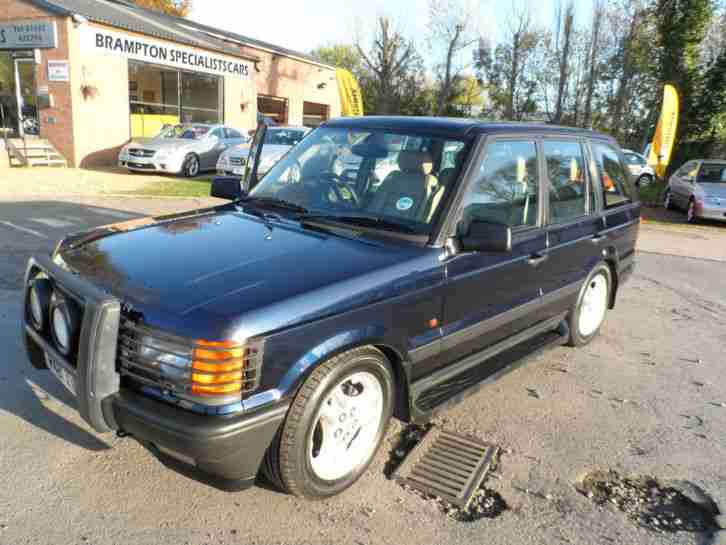 1997 LAND ROVER RANGE ROVER HSE AUTO BLUE