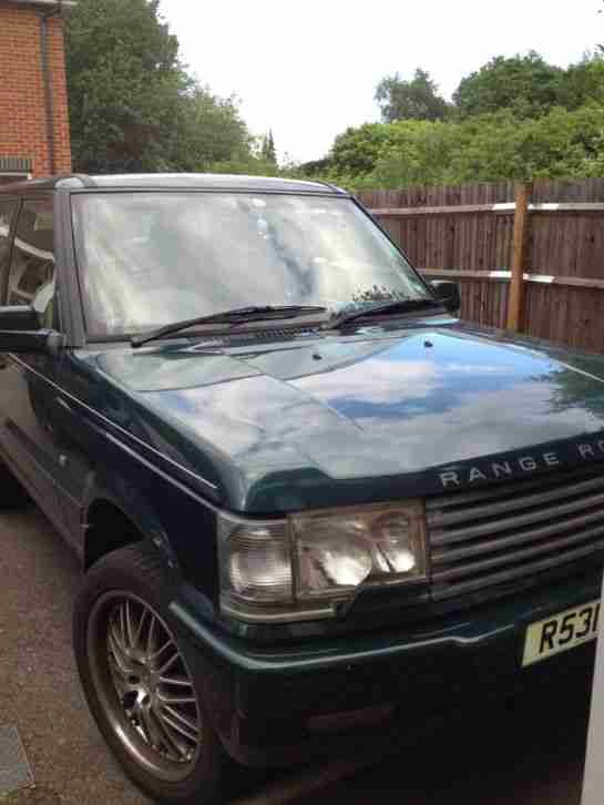 1997 LAND ROVER RANGE ROVER HSE AUTO GREEN