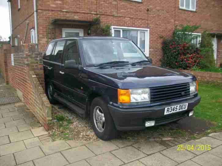 1997 LAND ROVER RANGEROVER 2.5 DT AUTO BLUE