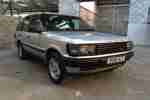 1997 LAND ROVER RANGEROVER 2.5 DT AUTO SILVER