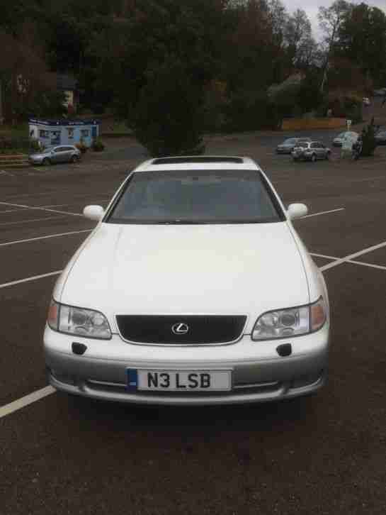 1997 GS300 WHITE very good condition