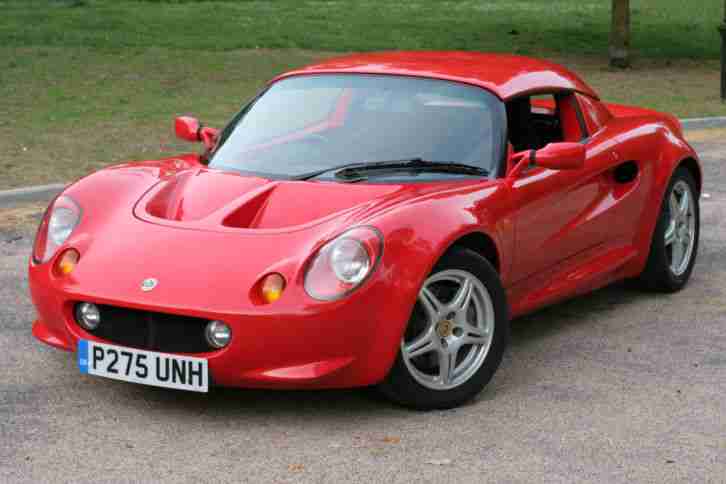 1997 ELISE S1 with only 18k miles in 18