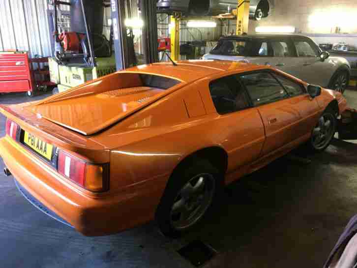 1997 LOTUS ESPRIT GT3 DAMAGED REPAIRABLE SALVAGE