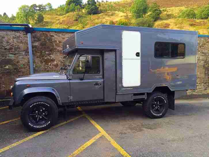 1997 Land Rover Defender 300tdi 130 OVERLAND CAMPER. car for sale