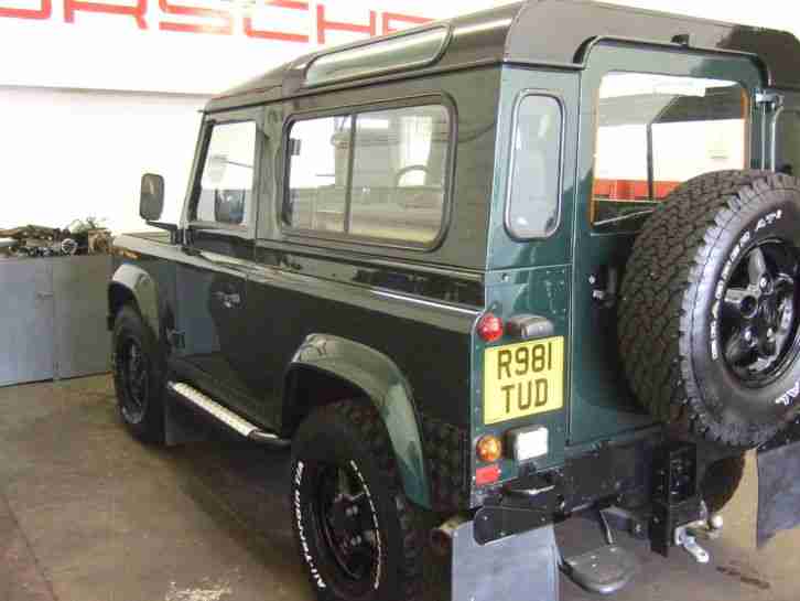 1997 Land Rover Defender tdi/Total revamp top to bottom.The Bizz !!!!!!