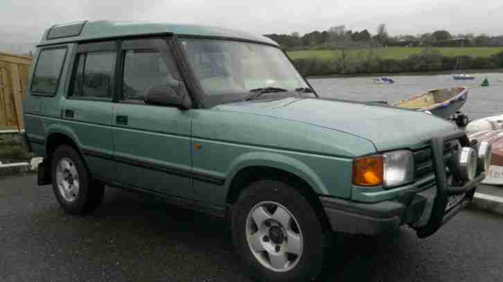 1997 Land Rover Discovery 300 TDi 99,000