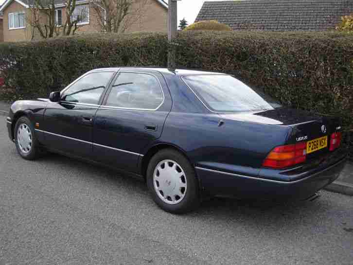 1997 Lexus LS400 Auto - Blue/Grey Leather