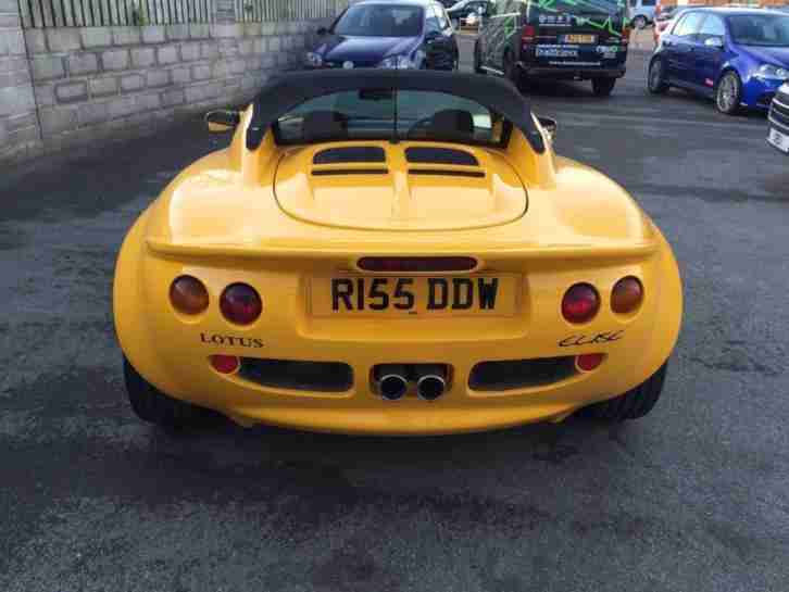 1997 Lotus Elise 1.8 2dr