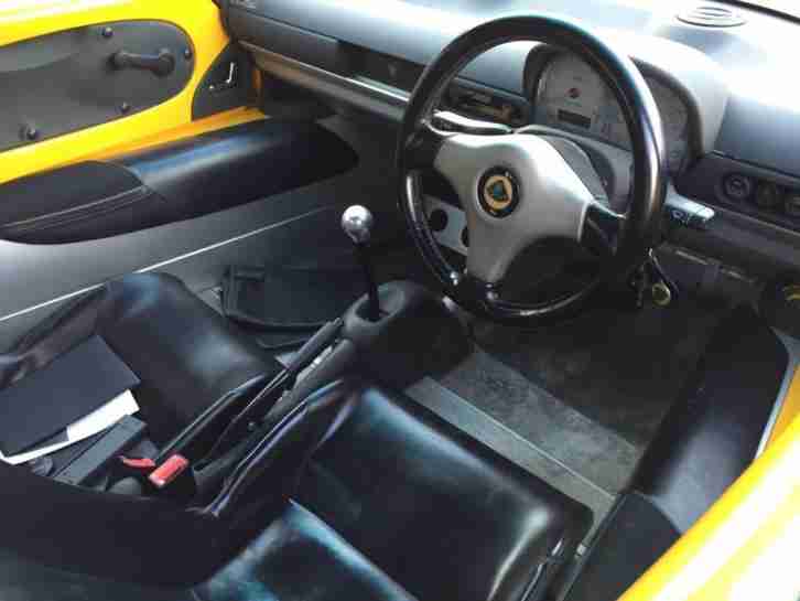 1997 Lotus Elise 1.8 2dr