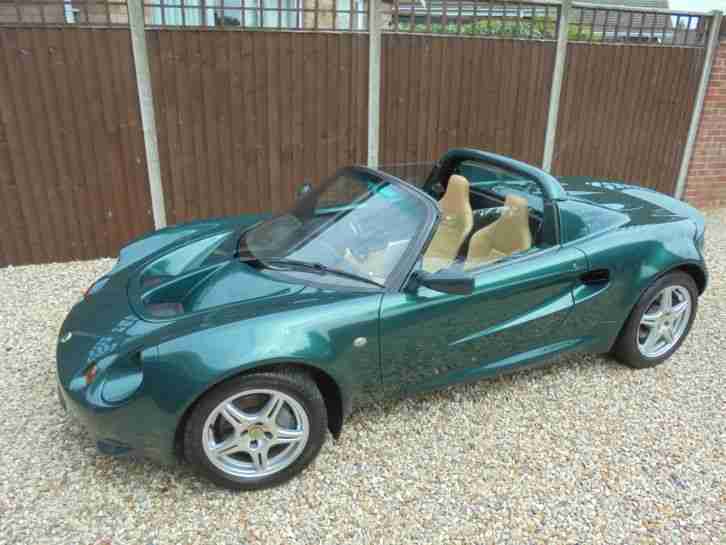 1997 Elise British Racing Green