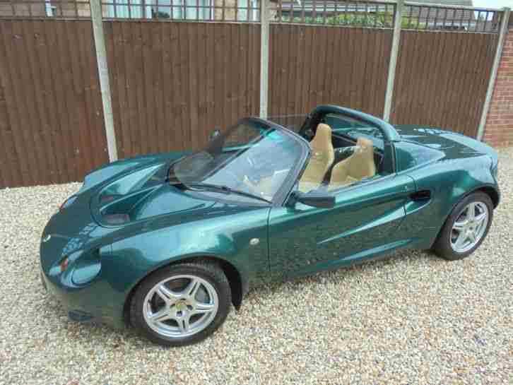 1997 Lotus Elise - British Racing Green Metallic