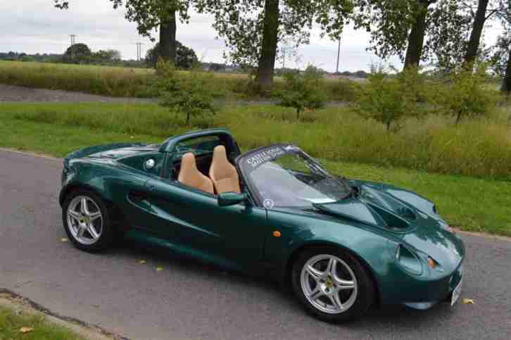 1997 Elise S1 Convertible with 6 month