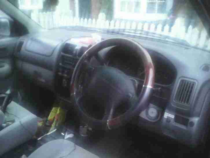 1997 MAZDA BLUE
